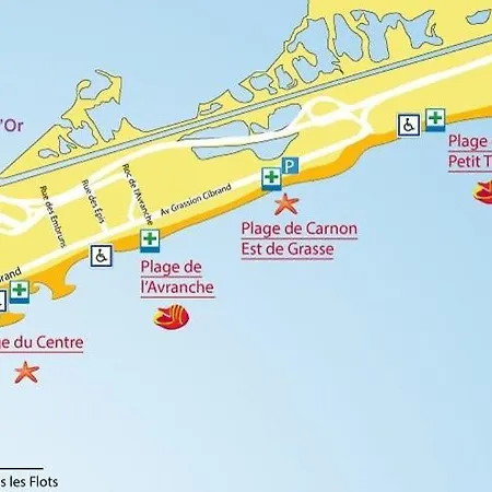 T2, à Deux Pas Du Port, Parking Privé Carnon-Plage