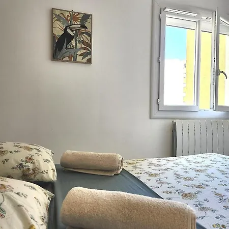 T2, à Deux Pas Du Port, Parking Privé Appartement Carnon-Plage