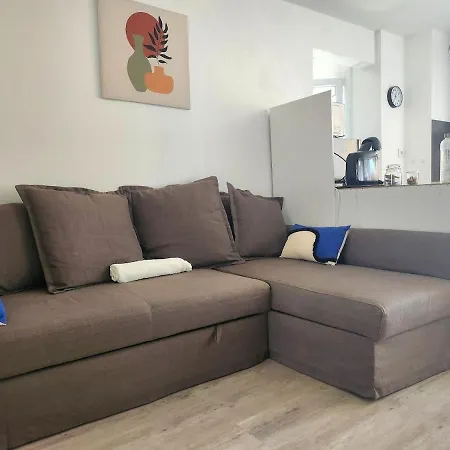 T2, à Deux Pas Du Port, Parking Privé Appartement Carnon-Plage