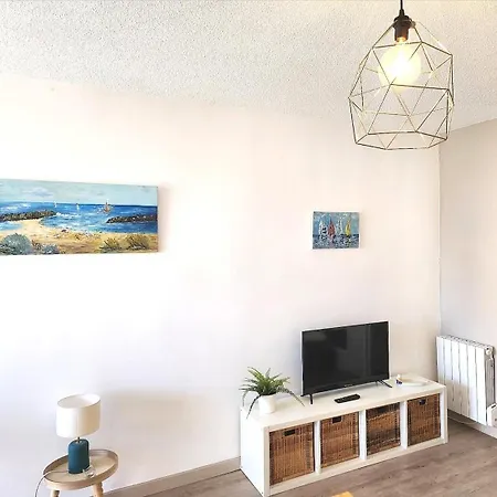 T2, à Deux Pas Du Port, Parking Privé Appartement